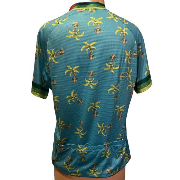 Women's Cycling Jersey Short Sleeves Full Zipper with Pockets NWT Size XXXL - Picture 2 of 8